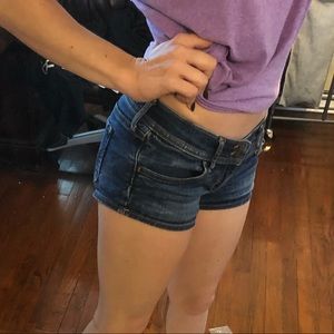Hollister Jean shorts